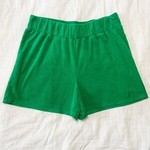 5 For $50🔥 Juicy by Juicy Couture Green Terrycloth Retro 70s Shorts L